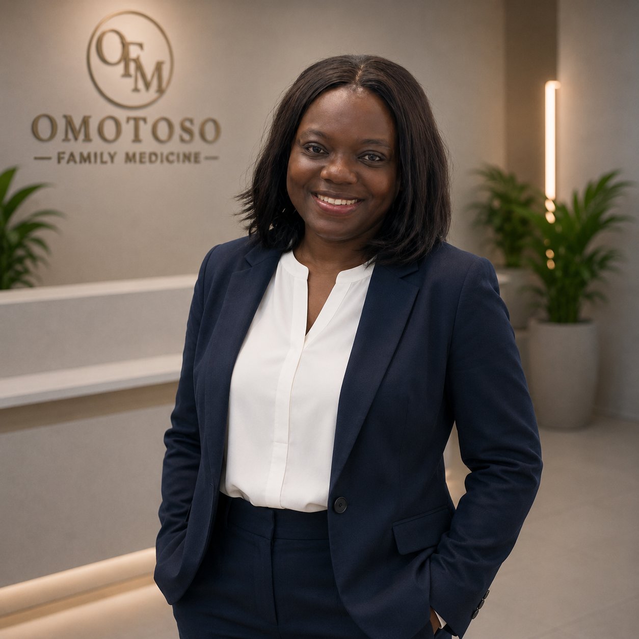 Dr. Foluke Omotoso